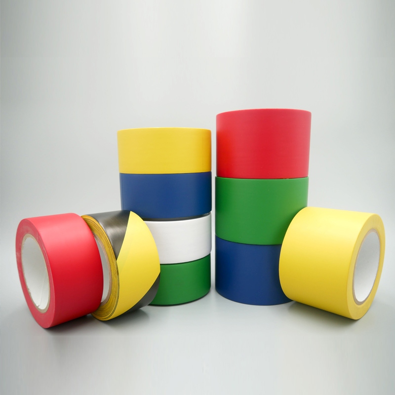 Floor Marking Tapes and Applicator